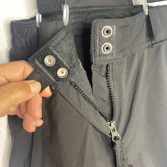 Weatherproof 32 degrees, kids winter ski/snow pants size XS 5/6 in black. - Picture 6 of 10